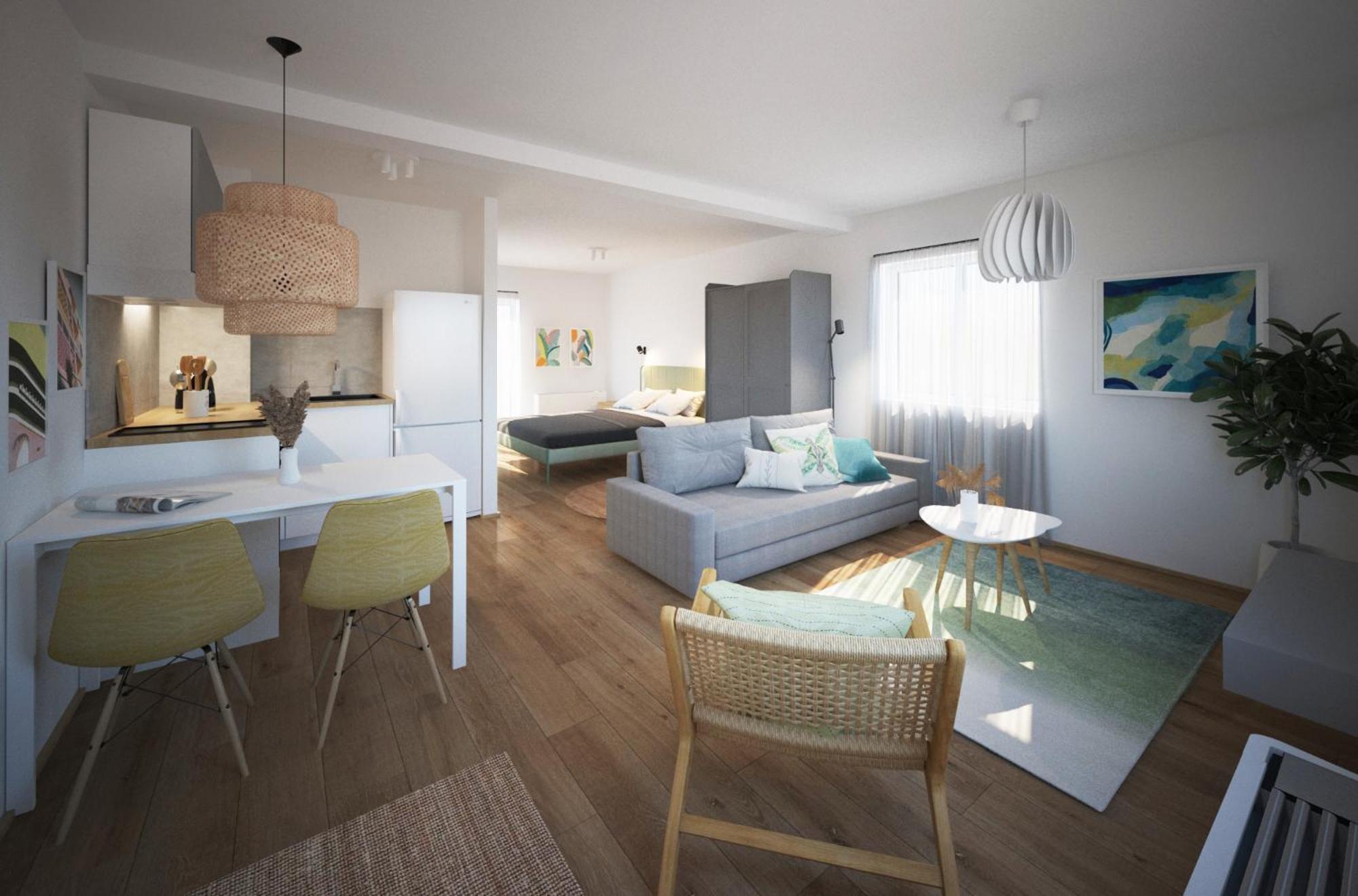 Airport Gate 25 Apartment Ledine Екстериор снимка