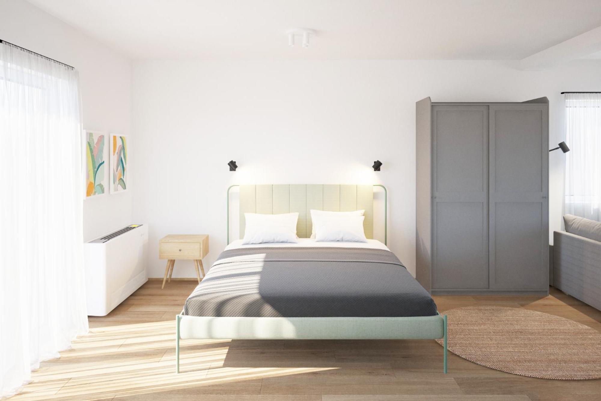 Airport Gate 25 Apartment Ledine Екстериор снимка